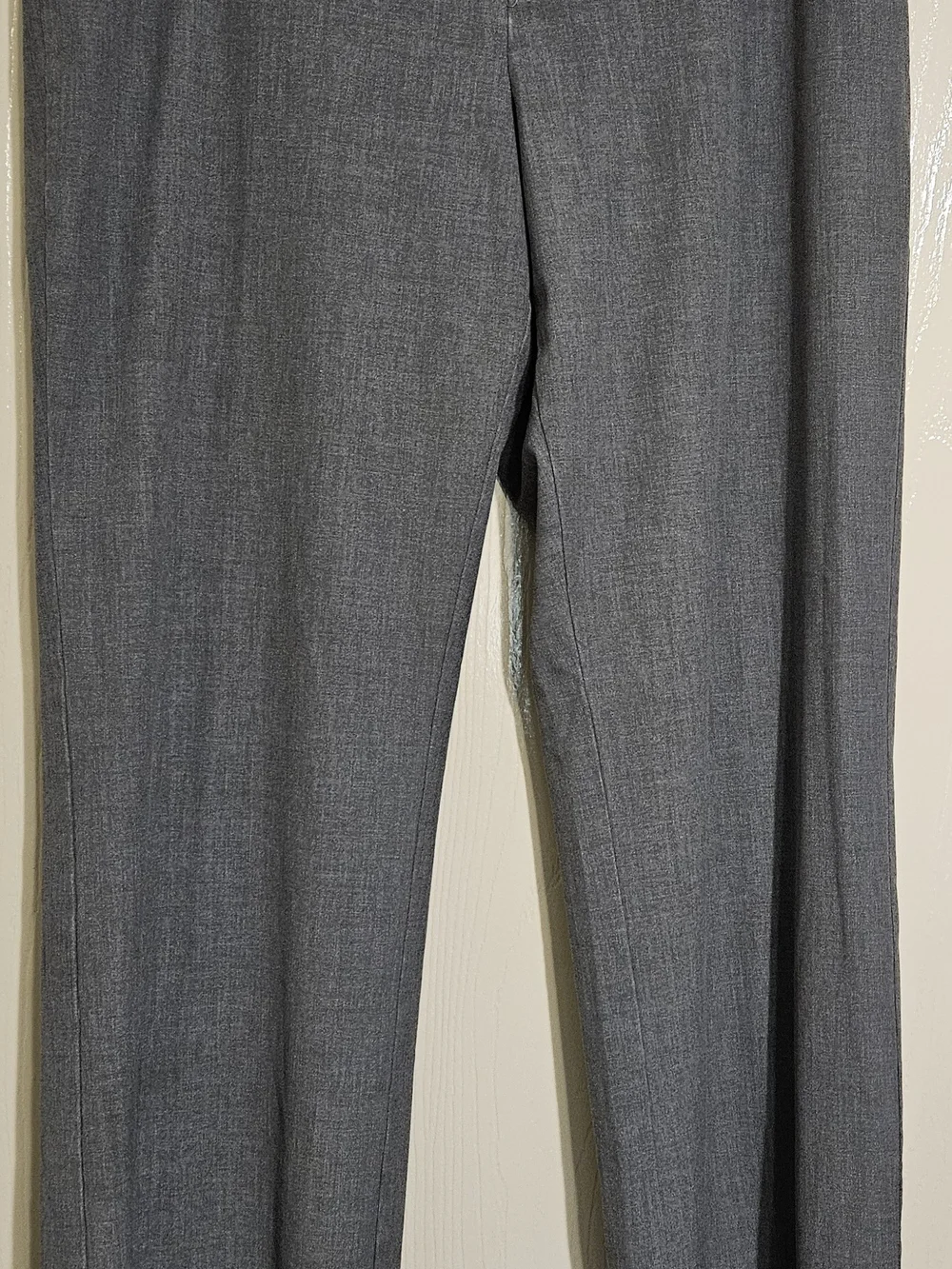 Women's Classic Gray Dress Pants, size 12 regular.